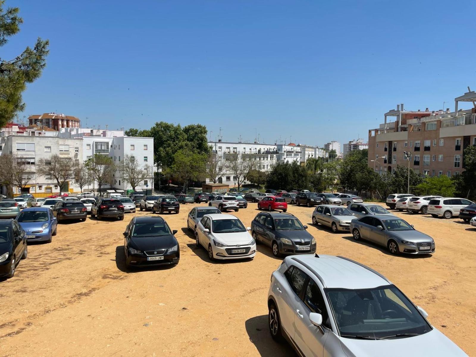 Luz De Patios Huelva Exterior foto